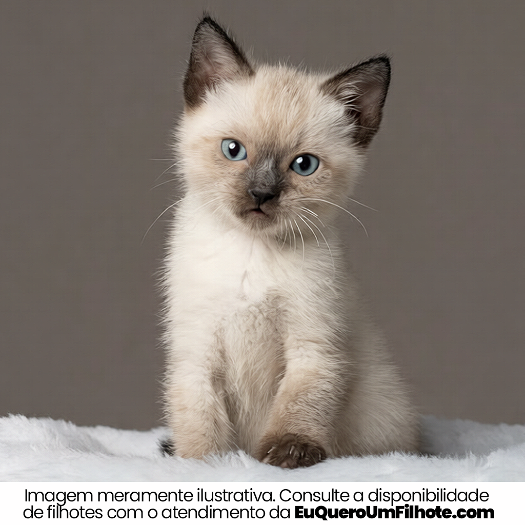 Filhote de Balinese - EuQueroUmFilhote