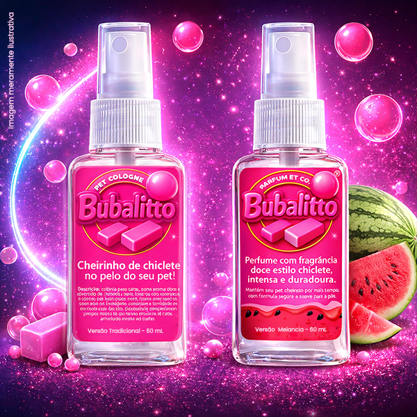 Perfume Bubalitto Tradicional e Melancia